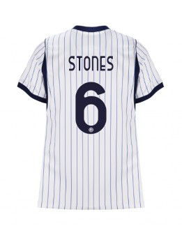 Ženski Nogometna dresi replika Inter Milan John Stones #6 Gostujoči 2026-27 Kratek rokav